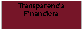 Cuadro de texto: Transparencia Financiera